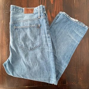 Madewell | The Dad Jean | High Rise | Size 33